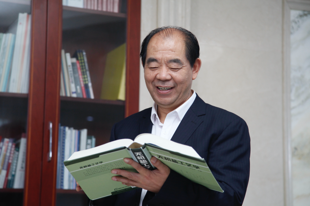 多氟多董事长李世江 图片来源:受访者提供